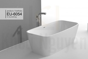 Bồn tắm EU-6054 Màu Trắng