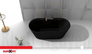 Bồn tắm EU-6057 Màu Đen Nhám 