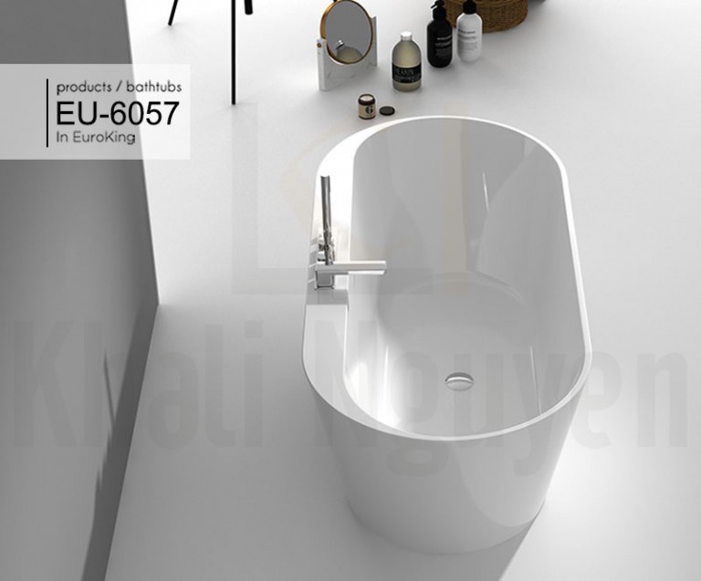 Bồn tắm EU-6057 Màu Trắng