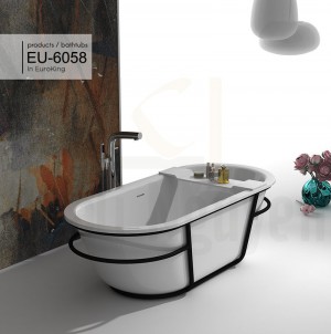 Bồn tắm EU-6058 Màu Trắng
