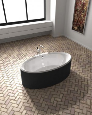 Bồn tắm Lotus EU-6066 Màu Đen Kết Hợp