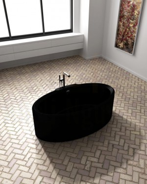 Bồn tắm Lotus EU-6066 Màu Đen