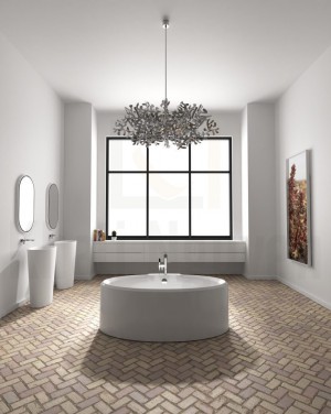 Bồn tắm Lotus EU-6066 Màu Trắng