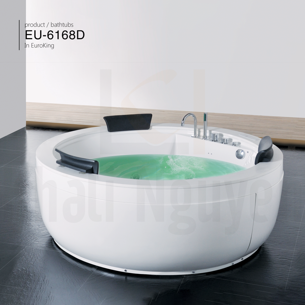 Bồn tắm Massage Euroking EU-6168D