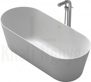 Bồn tắm EU-65160 Màu Trắng