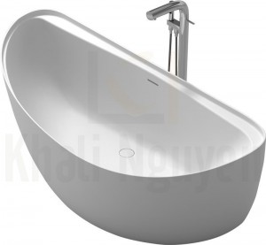 Bồn tắm EUROKING EU-65161 Màu Trắng