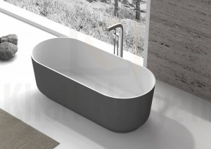 Bồn tắm EU-65166 Màu Xám