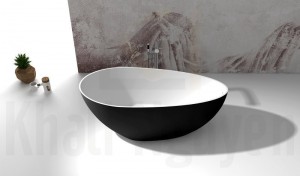 Bồn tắm EU-65167 Màu Đen 1