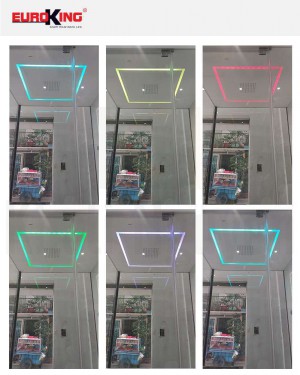 Đèn trần của phòng xông hơi EU-A8058