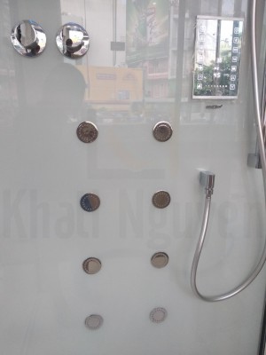 Hệ thống massage lưng EU-A8058