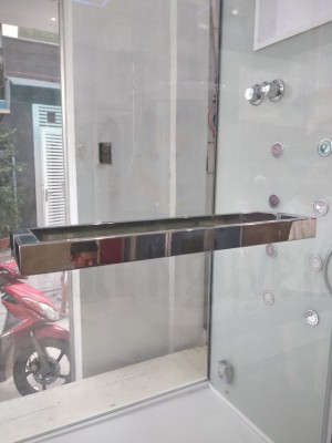 Tay cầm cửa bằng inox EU-A8058