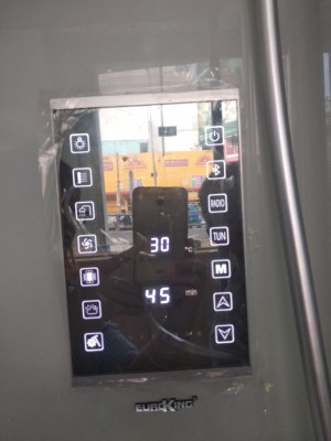 Bảng điều khiển của phòng xông hơi EU-A8058