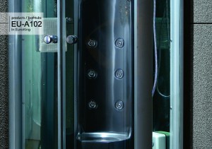 Hệ thống massage của phòng xông hơi EU – A102