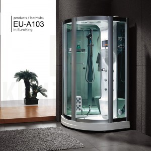 Hình ảnh tổng thể của phòng xông hơi EU – A103 ( Trắng )