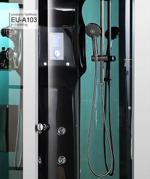 Bảng điều khiển cùng bộ sen tay hiện đại và tiện lợi