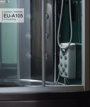 Hệ thống massage phòng xông hơi EU – A105