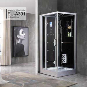 Hình ảnh tổng thể phòng xông hơi EU – A301