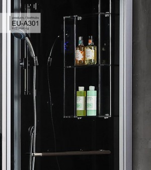 EU-A301 Kệ đựng vật dụng và sào vắt khăn