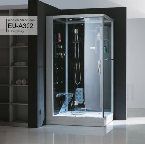 Hình ảnh tổng quan phòng xông hơi EU – A302