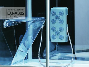 Hệ thống massage EU-A302 chân cùng ghế ngồi thanh lịch