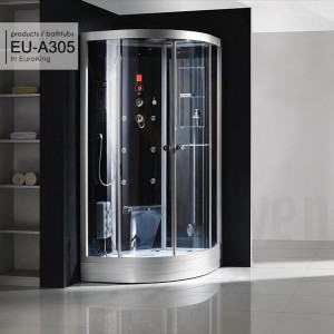 Hình ảnh tổng thế phòng xông hơi EU – A305