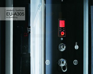 Bảng điều khiển mang công nghệ hiện đại của phòng xông hơi EU – A305