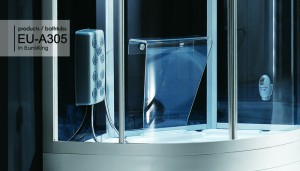 Hệ thống massage chân có thể tháo lắp cùng bệ ghế ngồi