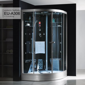 Hình ảnh tổng thể phòng xông hơi EU – A306