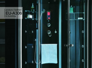 Các chức năng tiện ích của phòng xông hơi EU – A306