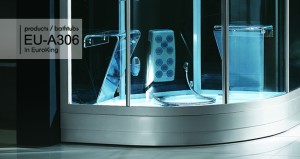 Hệ thống massage chân cùng hai bệ ghế ngồi thoải mái