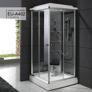 Hình ảnh tổng thể phòng xông hơi EU – A402