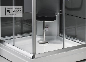 Ghế ngồi cao su êm ái của phòng xông hơi EU – A402