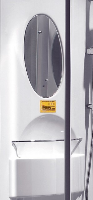 EU-A603 trang bị gương và kệ để đồ