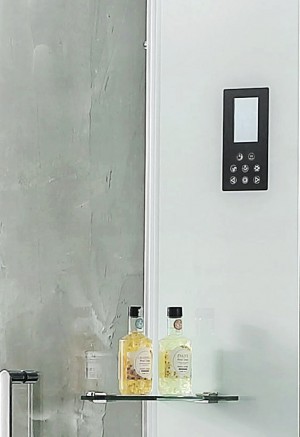 Bảng điều khiển điện tử và kệ để đồ tiện lợi EU-A812