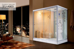 PHÒNG XÔNG HƠI EU-A903 Màu Trắng