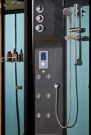 EU-A903 - Sen tay, nút điều chỉnh, mắt massage và kệ để đồ