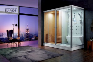 Phòng xông hơi EU-A905 màu trắng
