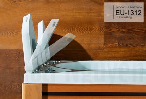 Nắp bật của bồn tắm massage EU-1312