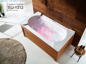 Chế độ thác nước của bồn tắm EU-1312