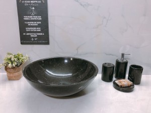 Chậu rửa đá tự nhiên Eximstone BST03 