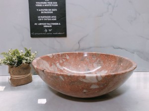 Chậu rửa lavabo đá tự nhiên BST09