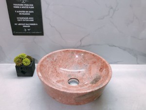 Chậu rửa lavabo đá tự nhiên BST30