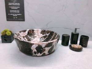 Chậu rửa mặt đá tự nhiên BST31