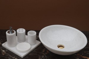 Chậu rửa lavabo đá tự nhiên BST33A