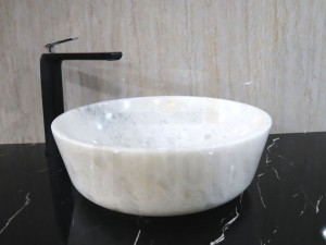 Chậu rửa lavabo đá tự nhiên BST34