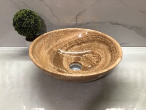 Chậu rửa lavabo đá tự nhiên BST35