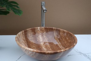 Chậu rửa lavabo đá tự nhiên BST35