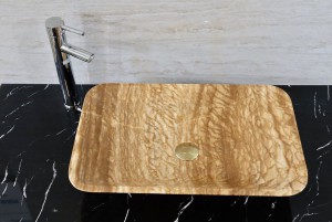 Chậu rửa lavabo đá tự nhiên BST55