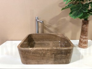 Chậu rửa mặt đá tự nhiên BST58