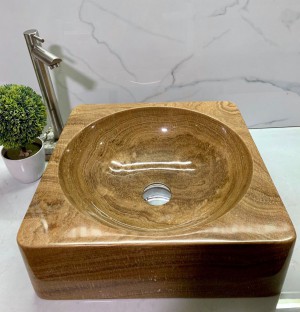 Chậu rửa lavabo đá tự nhiên BST59